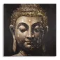 OBRAZ NA PŁÓTNIE BUDDA -B- 100X3X100 cm